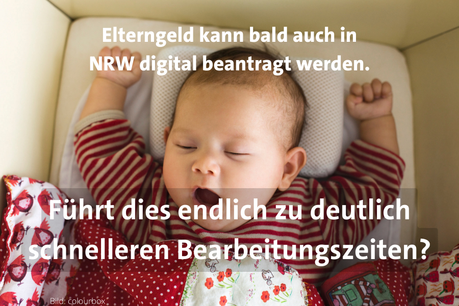 Elterngeldbeantragung Wird Endlich Digitalisiert Spd Rhein Erft