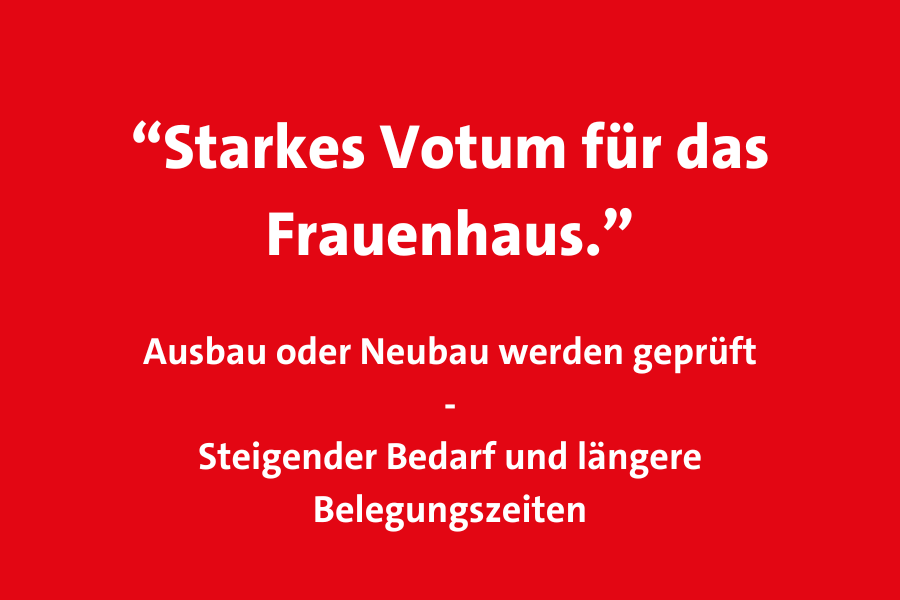 Starkes Votum für das Frauenhaus SPD Rhein Erft